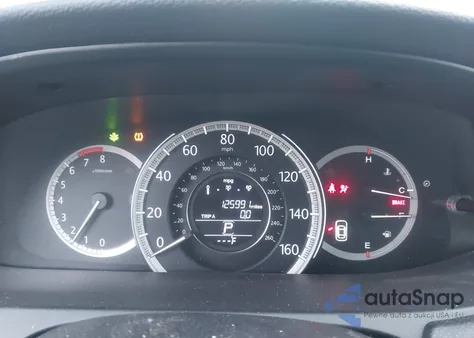 2013 Honda Accord Sdn Ex-L из США, поврежденный, VIN 1HGCR2F80DA244616